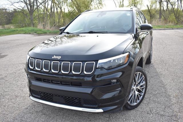 used 2022 Jeep Compass car, priced at $23,977