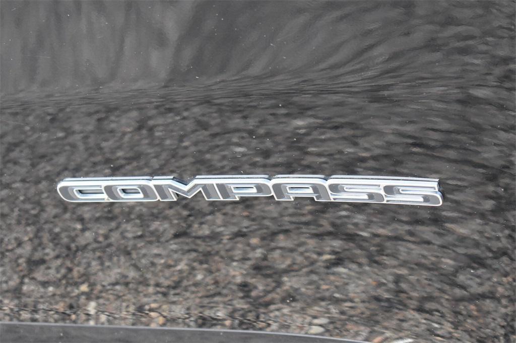 used 2022 Jeep Compass car, priced at $22,577