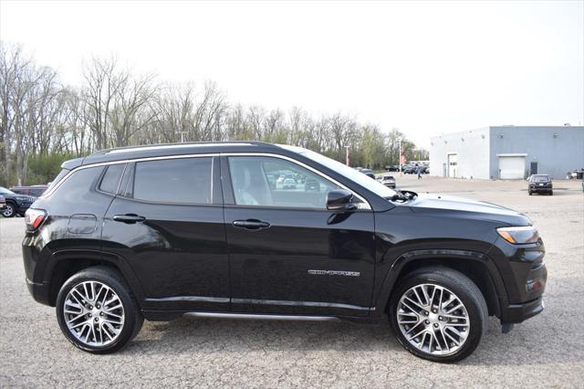 used 2022 Jeep Compass car, priced at $23,977
