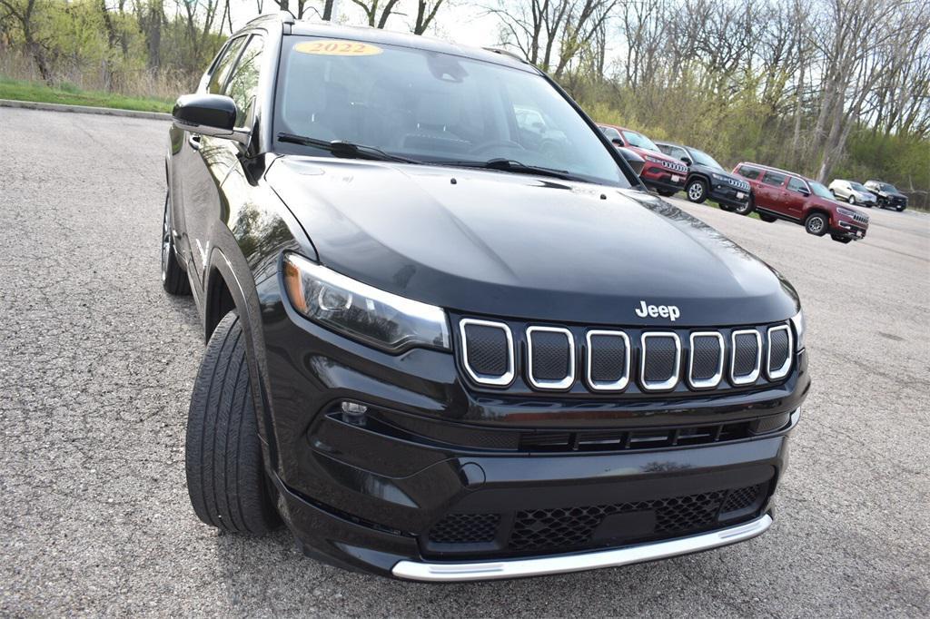 used 2022 Jeep Compass car, priced at $22,577