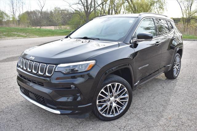 used 2022 Jeep Compass car, priced at $23,977