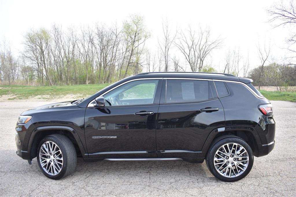 used 2022 Jeep Compass car, priced at $22,577
