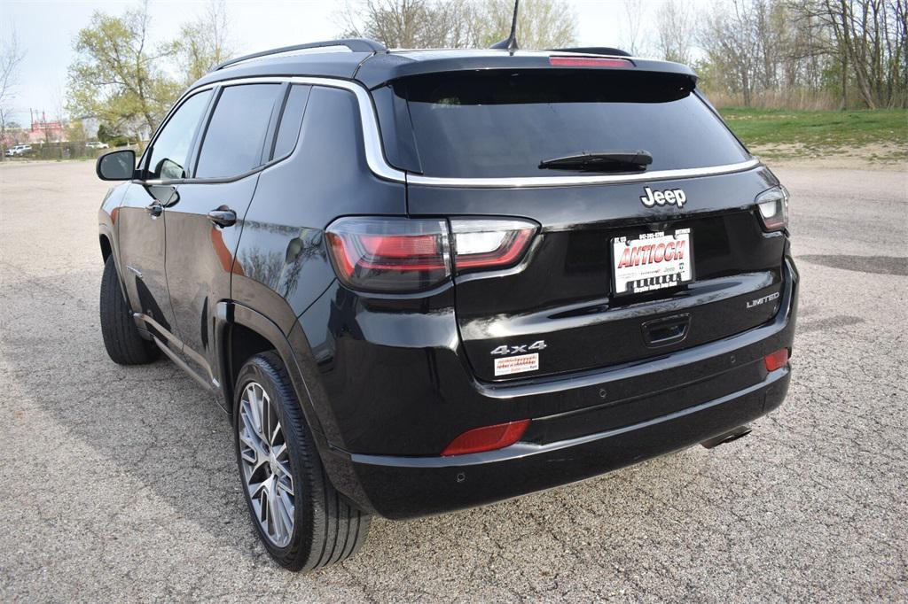 used 2022 Jeep Compass car, priced at $22,577