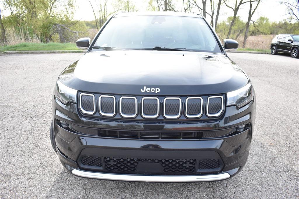 used 2022 Jeep Compass car, priced at $22,577
