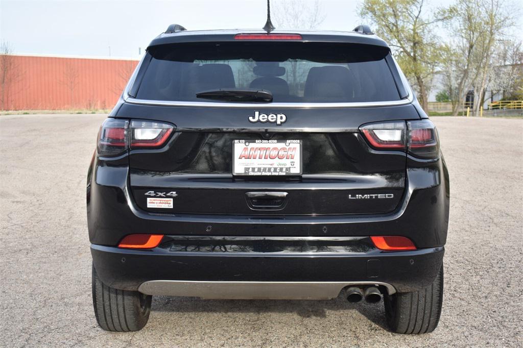 used 2022 Jeep Compass car, priced at $22,577