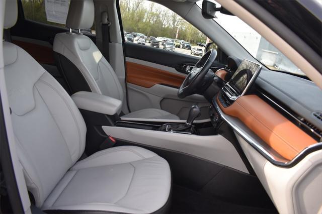 used 2022 Jeep Compass car, priced at $23,977