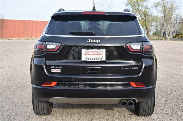 used 2022 Jeep Compass car, priced at $23,977