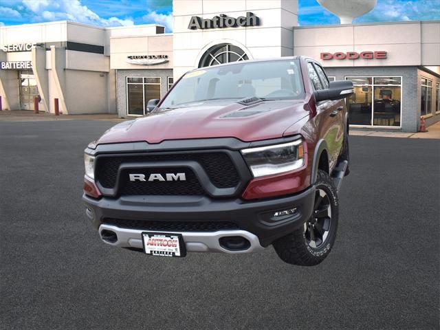 used 2022 Ram 1500 car, priced at $40,546