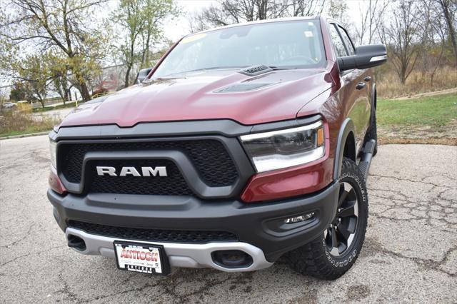 used 2022 Ram 1500 car, priced at $40,546