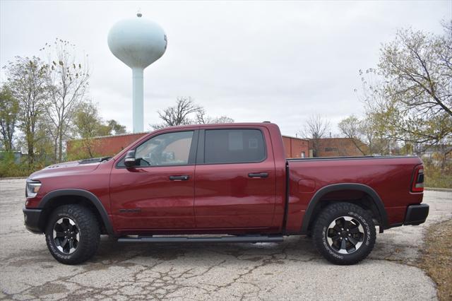 used 2022 Ram 1500 car, priced at $40,546