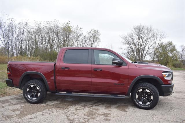 used 2022 Ram 1500 car, priced at $40,546