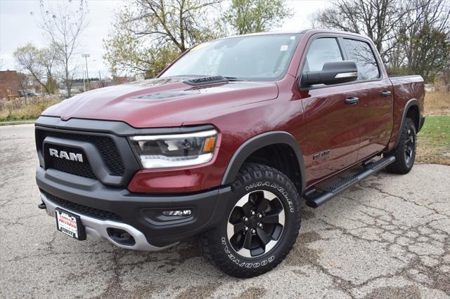 used 2022 Ram 1500 car, priced at $40,546