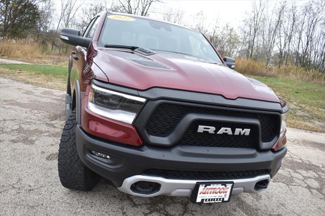 used 2022 Ram 1500 car, priced at $40,546