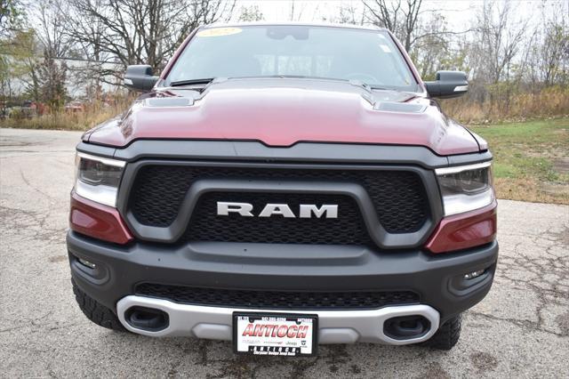 used 2022 Ram 1500 car, priced at $40,546