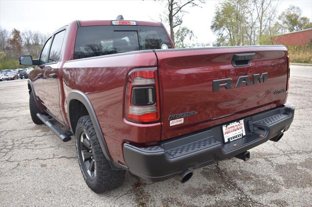 used 2022 Ram 1500 car, priced at $40,546