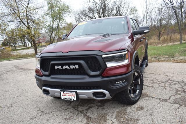 used 2022 Ram 1500 car, priced at $41,146