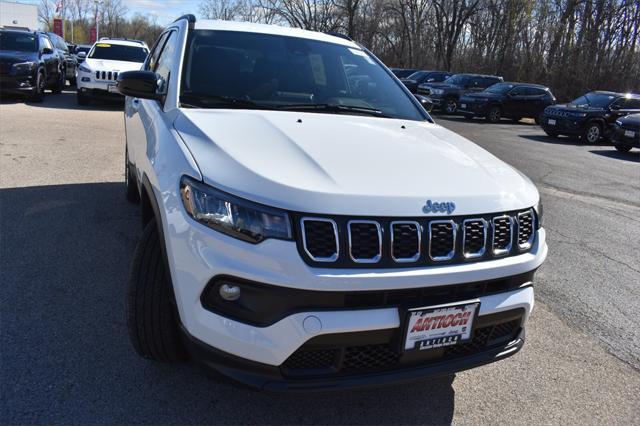 new 2025 Jeep Compass car, priced at $24,578