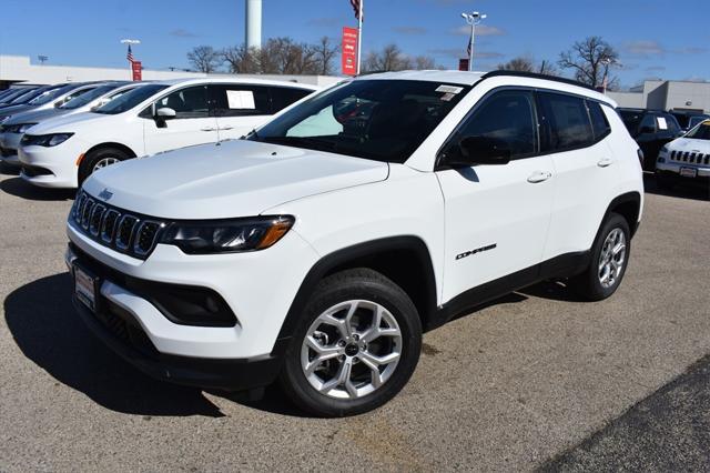 new 2025 Jeep Compass car, priced at $24,578