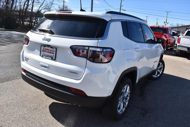 new 2025 Jeep Compass car, priced at $24,578