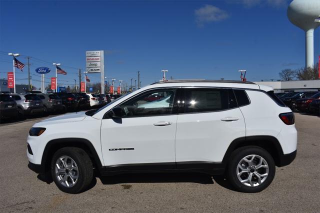 new 2025 Jeep Compass car, priced at $24,578