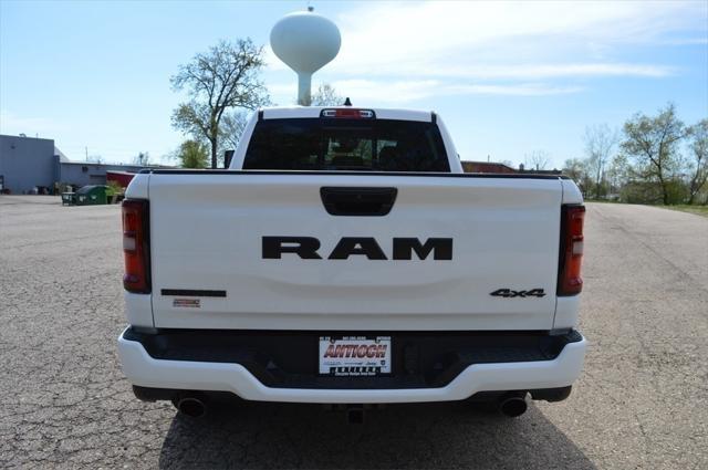 new 2025 Ram 1500 car, priced at $57,142