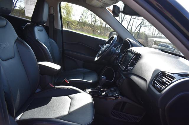 used 2021 Jeep Compass car, priced at $20,877