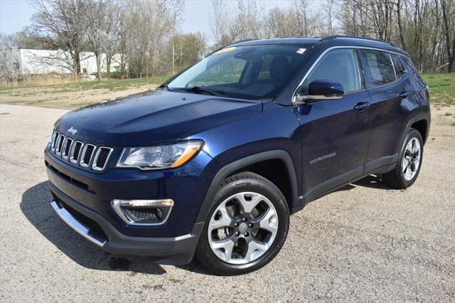used 2021 Jeep Compass car, priced at $20,877