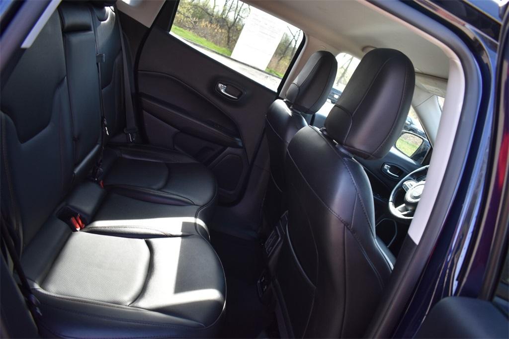used 2021 Jeep Compass car, priced at $19,977