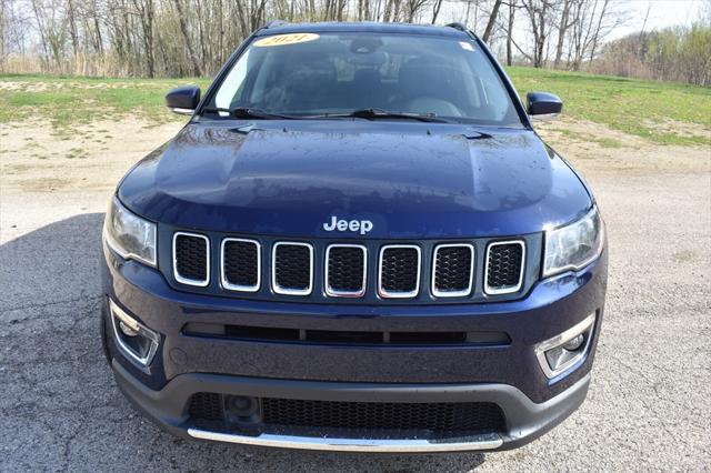 used 2021 Jeep Compass car, priced at $20,877