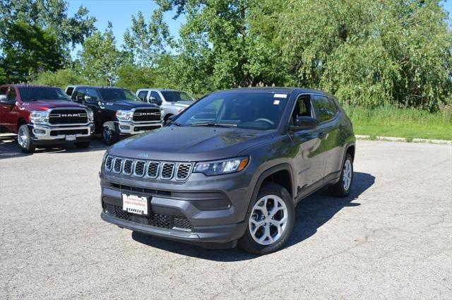 new 2024 Jeep Compass car, priced at $26,316