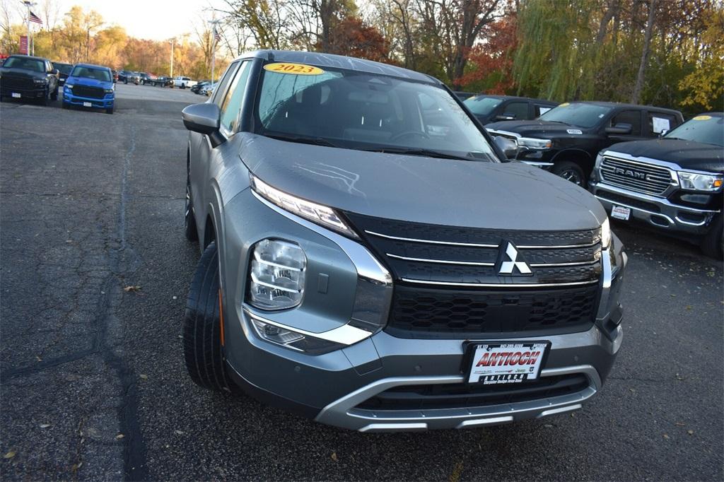 used 2023 Mitsubishi Outlander car, priced at $21,277