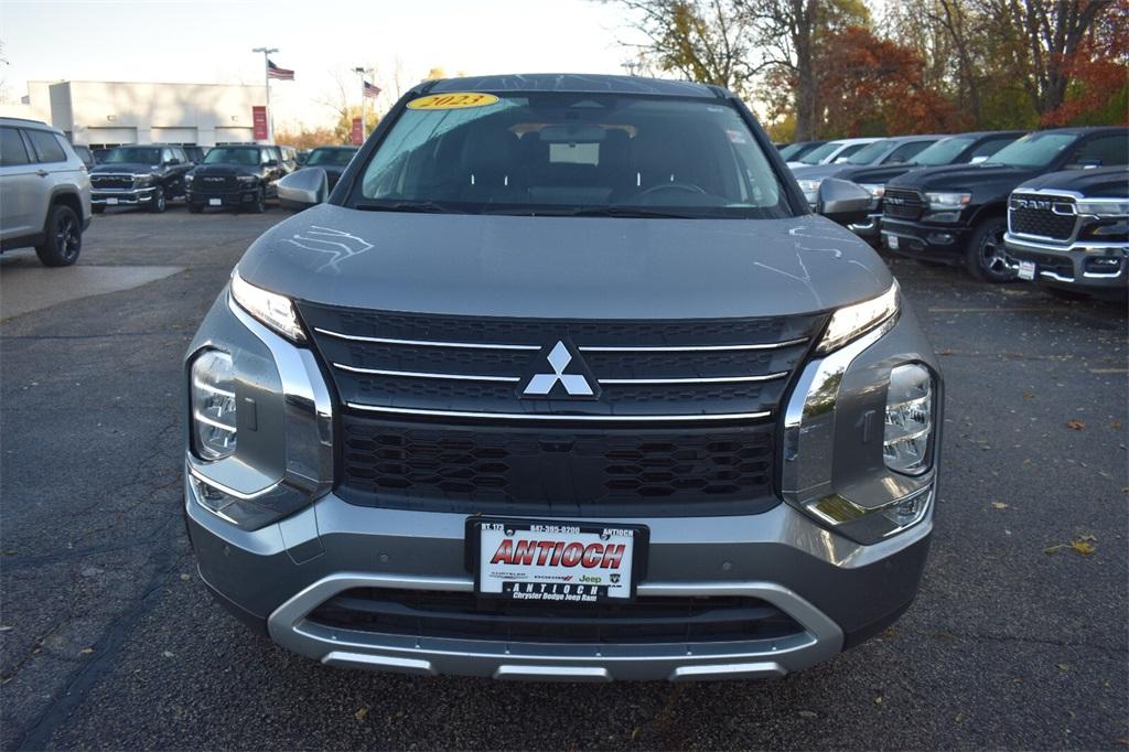 used 2023 Mitsubishi Outlander car, priced at $21,277