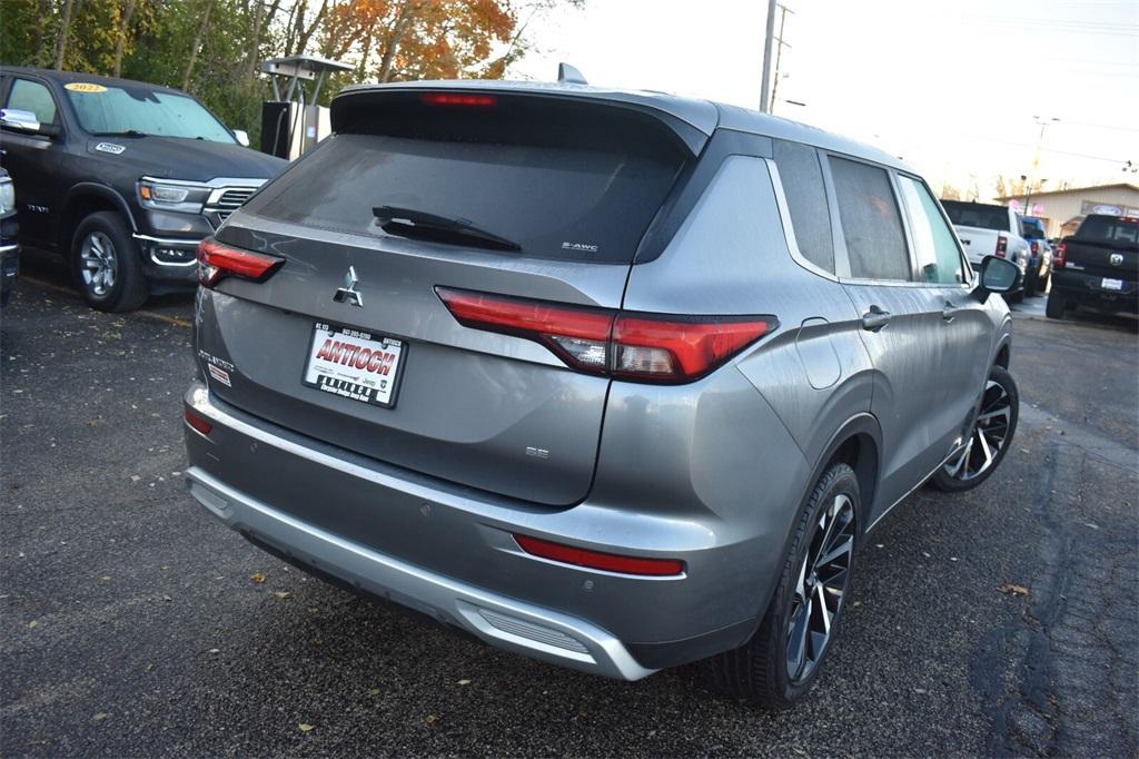 used 2023 Mitsubishi Outlander car, priced at $21,277