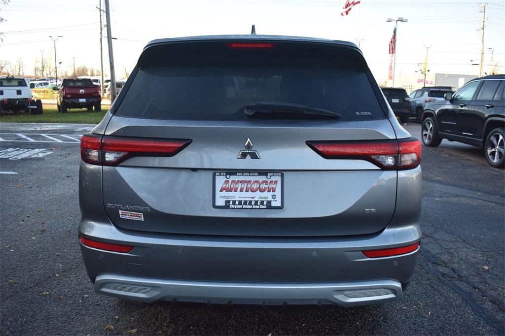 used 2023 Mitsubishi Outlander car, priced at $21,277