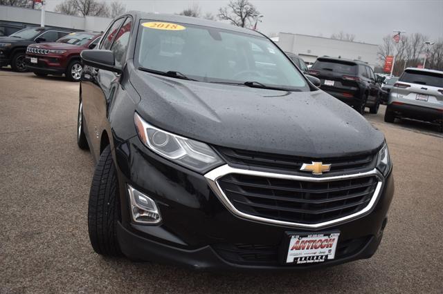 used 2018 Chevrolet Equinox car, priced at $13,577