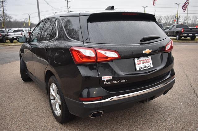 used 2018 Chevrolet Equinox car, priced at $13,577