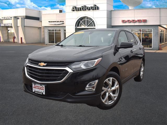 used 2018 Chevrolet Equinox car, priced at $13,946