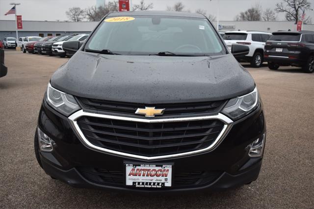 used 2018 Chevrolet Equinox car, priced at $13,577