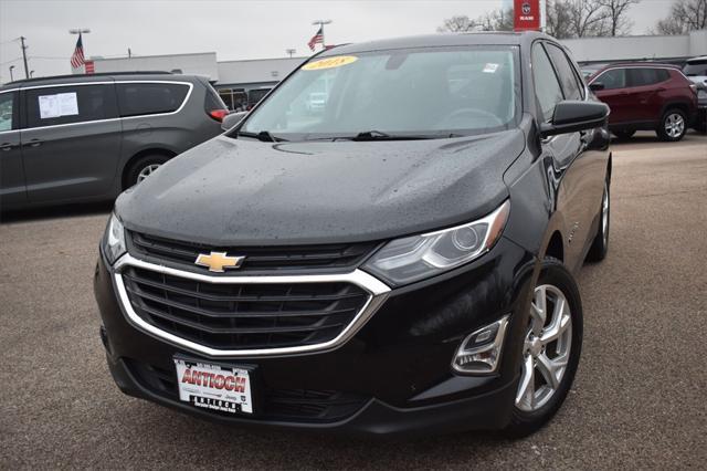 used 2018 Chevrolet Equinox car, priced at $13,577