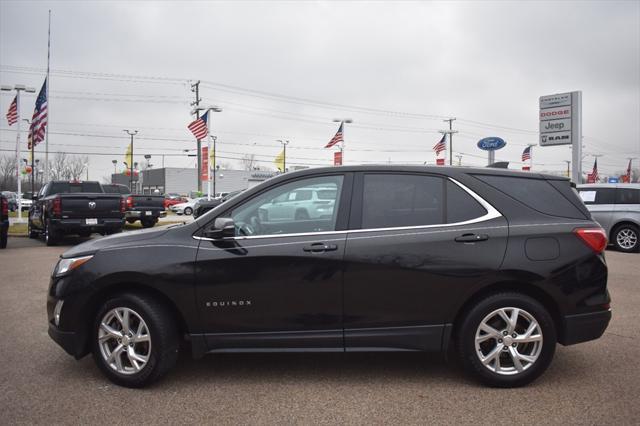 used 2018 Chevrolet Equinox car, priced at $13,577