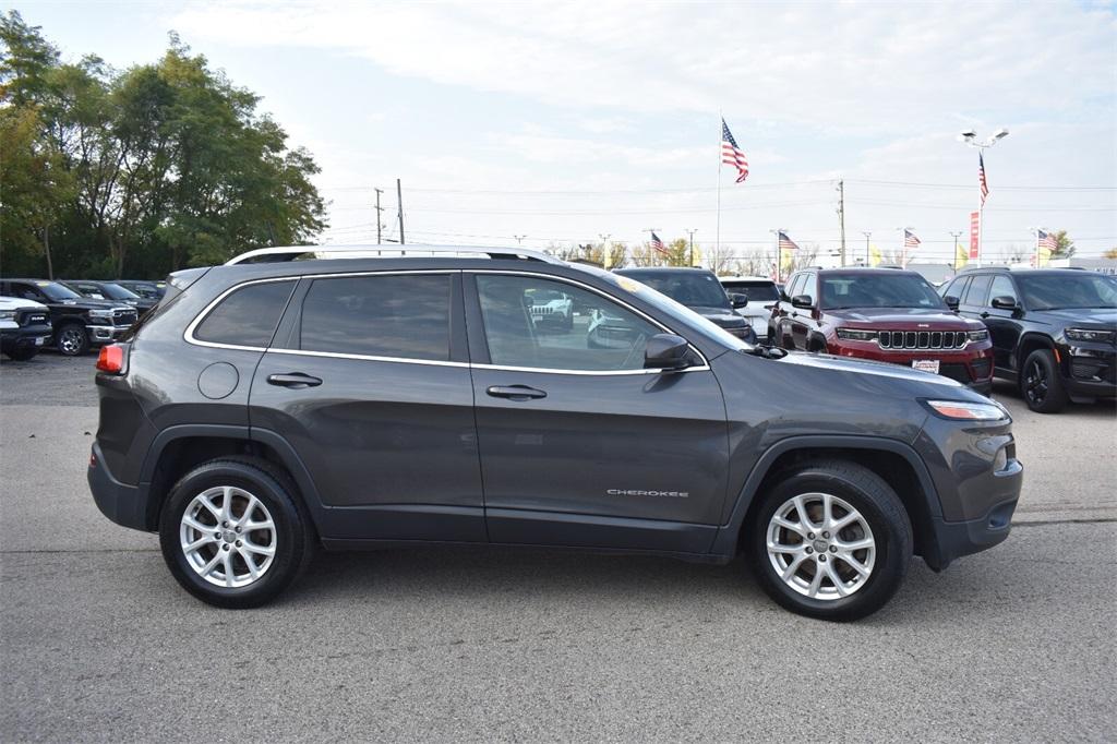 used 2016 Jeep Cherokee car, priced at $11,877