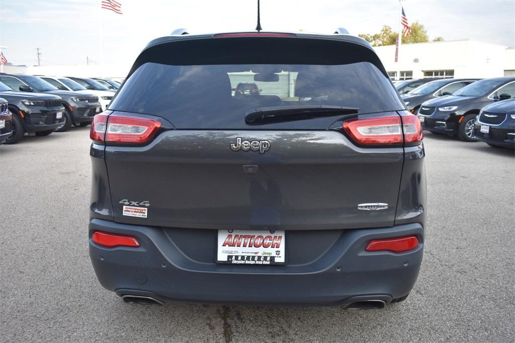 used 2016 Jeep Cherokee car, priced at $11,877