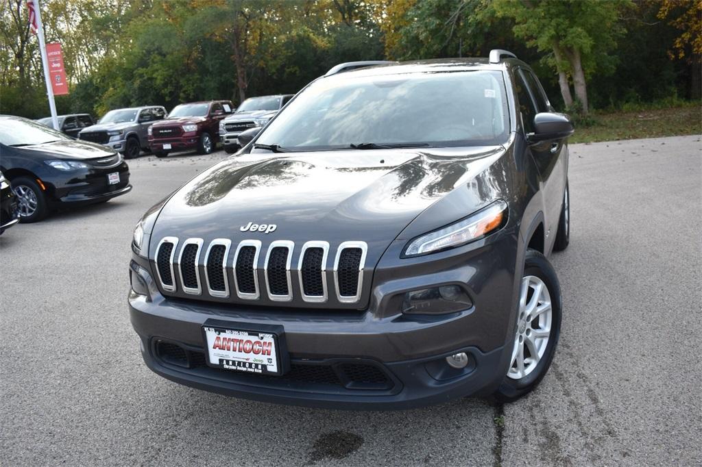 used 2016 Jeep Cherokee car, priced at $11,877