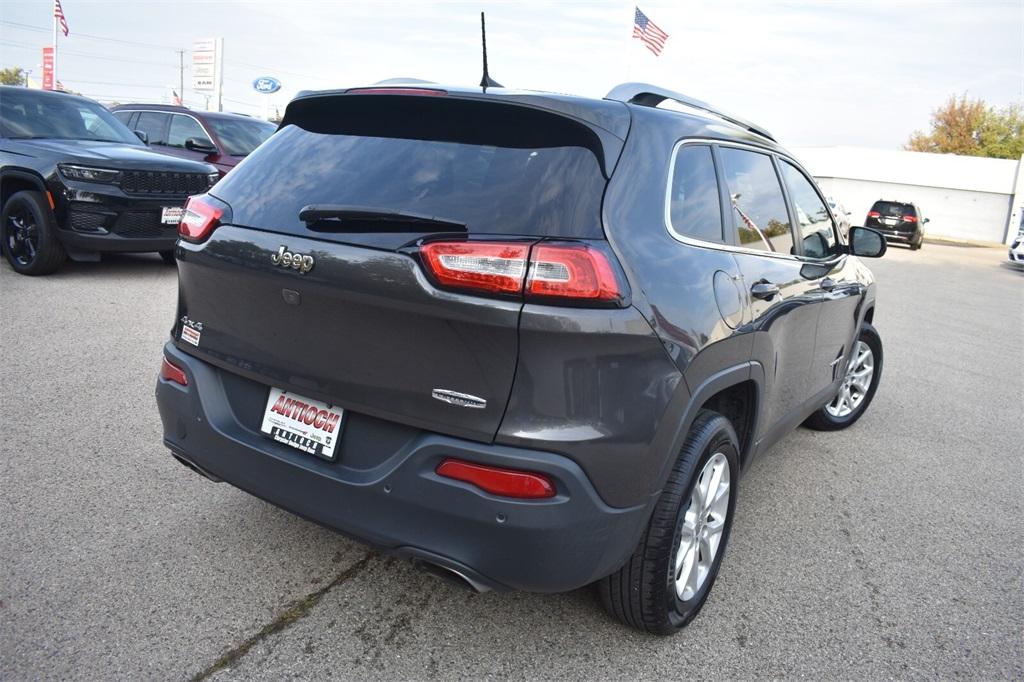 used 2016 Jeep Cherokee car, priced at $11,877