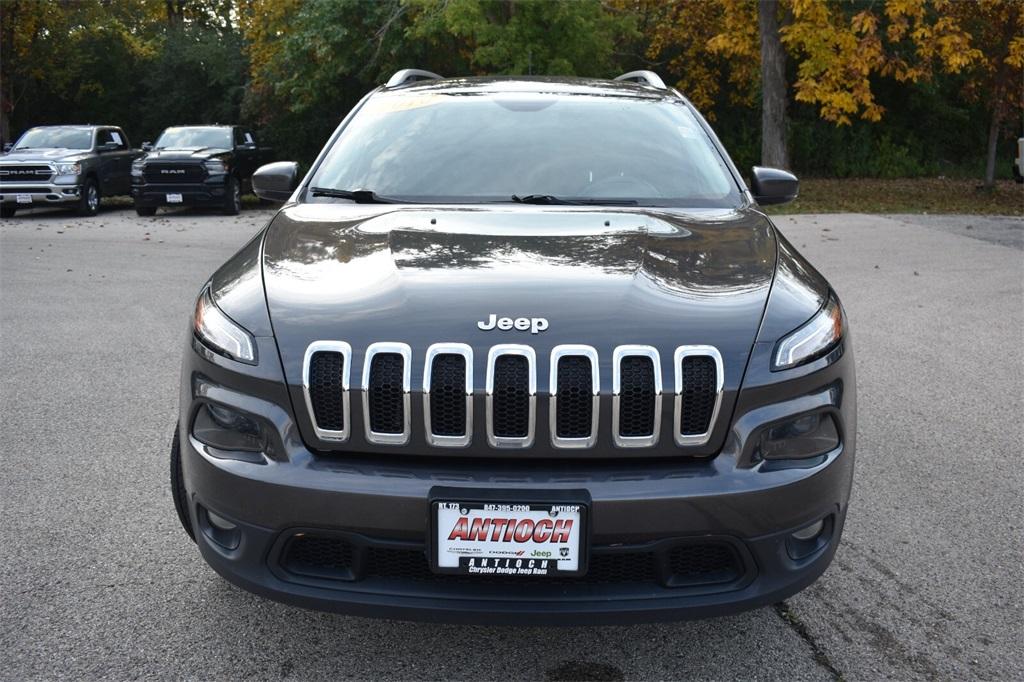 used 2016 Jeep Cherokee car, priced at $11,877