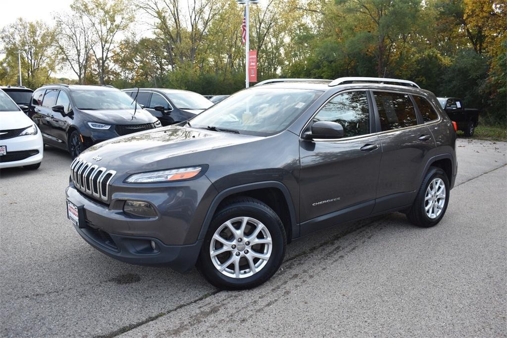 used 2016 Jeep Cherokee car, priced at $11,877
