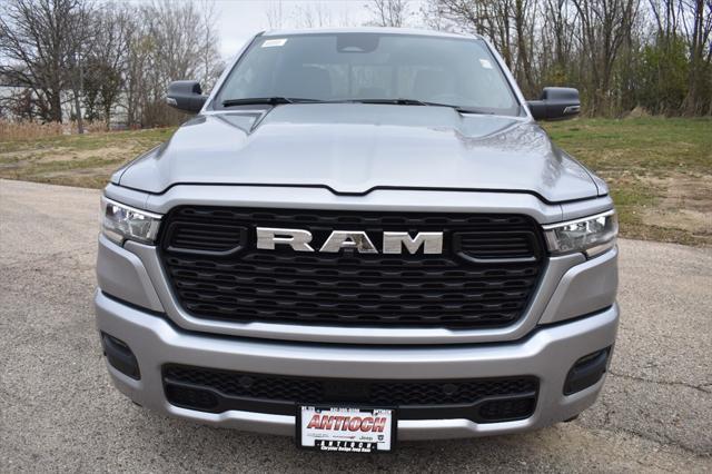 new 2025 Ram 1500 car, priced at $45,917