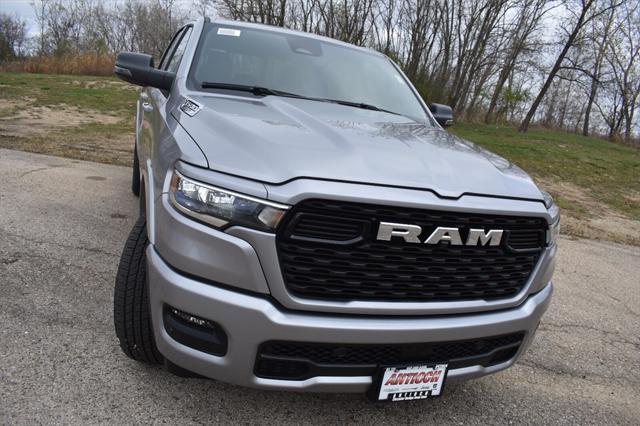 new 2025 Ram 1500 car, priced at $45,917