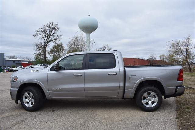 new 2025 Ram 1500 car, priced at $45,917