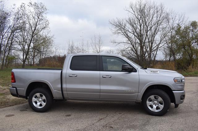 new 2025 Ram 1500 car, priced at $45,917